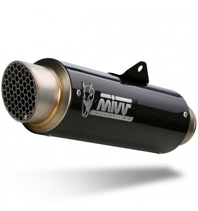Scarico completo Mivv GP Pro Carbon per Yamaha MT-09 e MT-09 SP