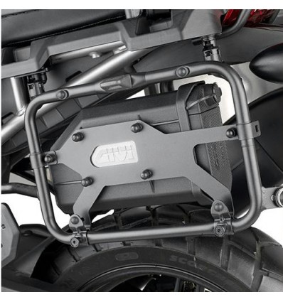 Kit Attacco Givi per Tool Box S250 su portavaligie laterali PL Harley Davidson Pan America