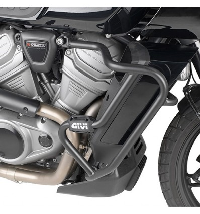 Paramotore tubolare Givi nero specifico per Harley Davidson Pan America