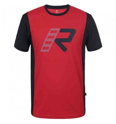 T-Shirt tecnica Rukka Sveg rossa e nera