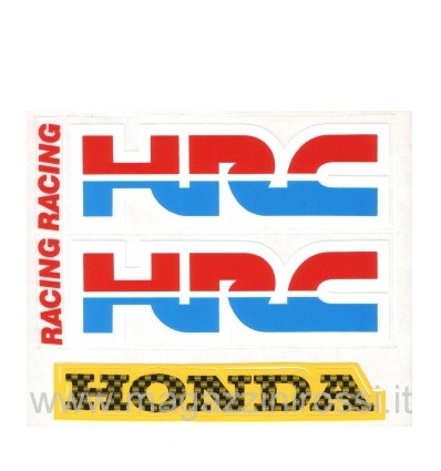 Set piccolo adesivi Honda Racing 