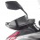Coppia di paramani Givi neri per Honda NC 750 X dal 2021 e CB 500X dal 2019