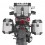 Portavaligie laterale Givi PL ONE-FIT Monokey Cam-Side per Honda NC 750 X dal 2021