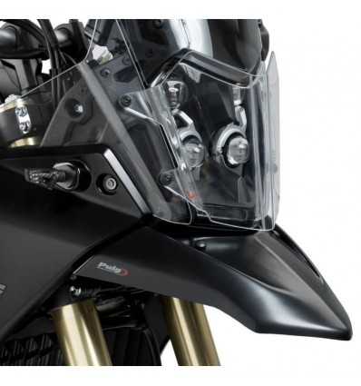 Spoiler frontale Puig nero per Yamaha Tenere dal 2019