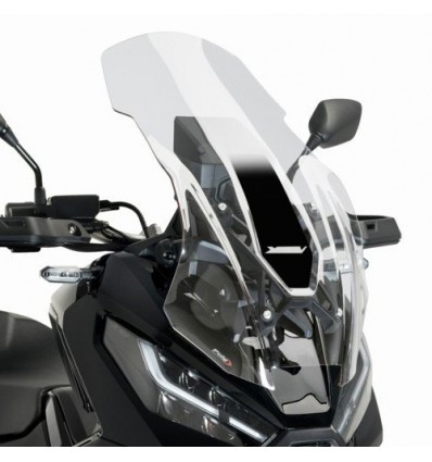 Cupolino Puig Touring per Honda X-ADV 750 dal 2021 trasparente