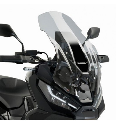 Cupolino Puig Touring per Honda X-ADV 750 dal 2021 fume chiaro