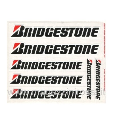 Set piccolo adesivi Bridgestone