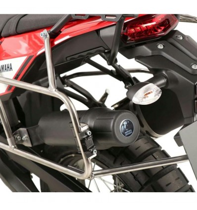Custodia attrezzi Hepco & Becker per telai Cutout su Yamaha Tenere 700