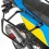 Maniglie passeggero Touratech nere per Yamaha Tenere 700
