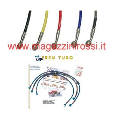 Kit Fren Tubo Moto Guzzi 1200 Sport 8V in acciaio vari colori