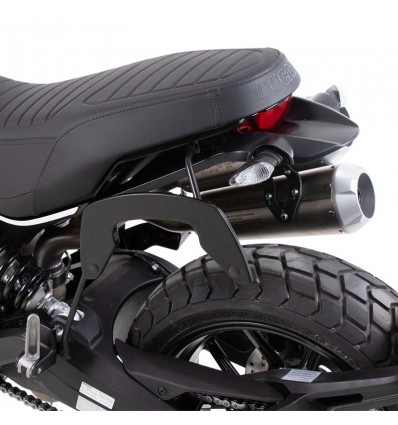 Telaio laterale sx Hepco & Becker C-Bow system per Ducati Scrambler 1100 Pro