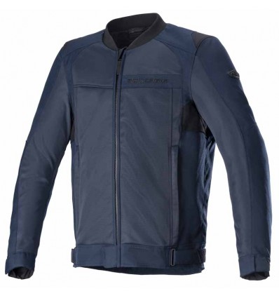 Giacca da moto Alpinestars Luc V2 Air Jacket blu navy