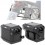 Set completo telai laterali e valige Hepco & Becker Cutout per Husqvarna Norden 901