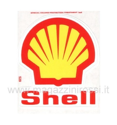 Set adesivi piccolo 4R Shell