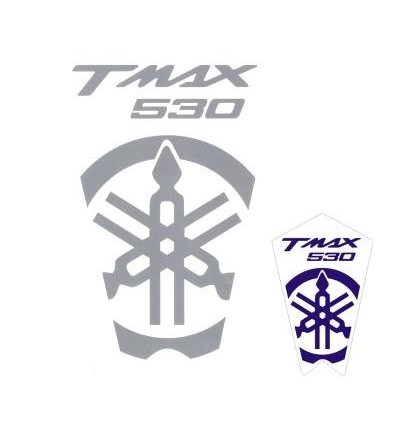 Adesivo per mascherina anteriore Yamaha T-Max 530 con d