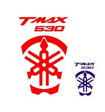 Adesivo per mascherina anteriore Yamaha T-Max 530 con d