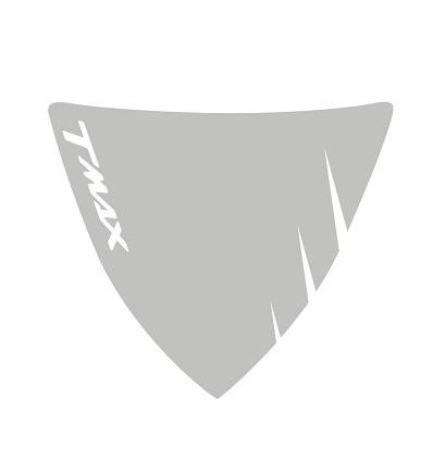 Adesivo per codone Yamaha T-Max 530 12-14 logo argento 