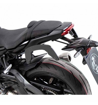 Telai laterali antracite Hepco & Becker C-Bow system per Yamaha MT-10 dal 2022