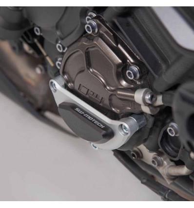 Protezioni SW-Motech per carter motore su Yamaha MT-10 dal 2016