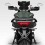 Portatarga De Pretto Moto SS per Yamaha Tracer 9 e Tracer 9 GT