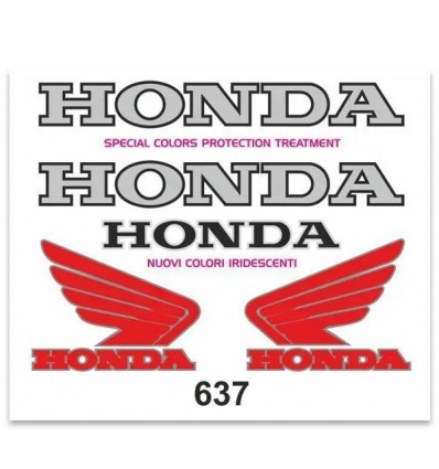 Set piccolo adesivi Honda