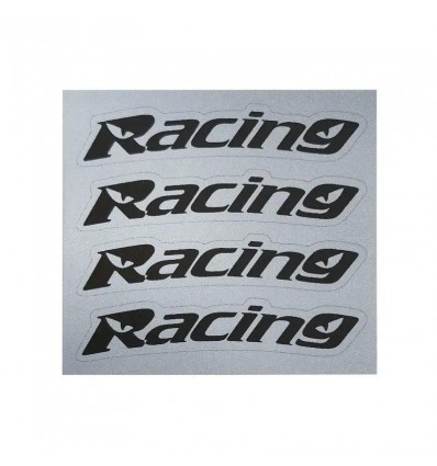 Adesivi speciali per pneumatici 4R scritta Racing