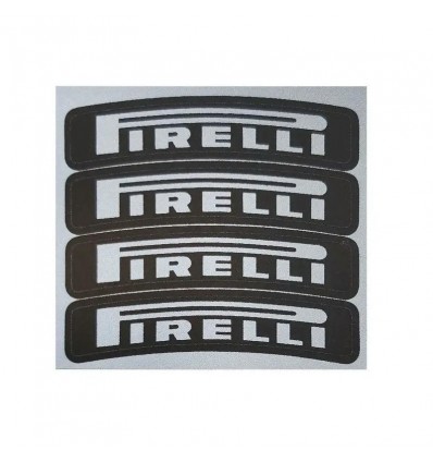 Adesivi speciali per pneumatici 4R scritta Pirelli