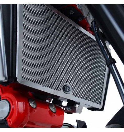 Griglia protezione radiatore R&G per Aprilia Shiver 900