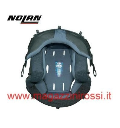 Interno ricambio casco Nolan N43  grigio