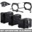 Kit valigie SW-Motech Trax Adv alluminio nero per Benelli TRK 502X