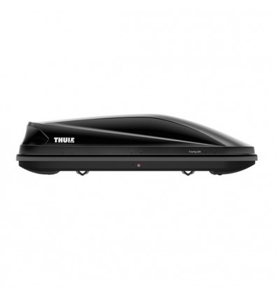 Box da tetto Thule serie Touring 200 da 400 lt nero lucido