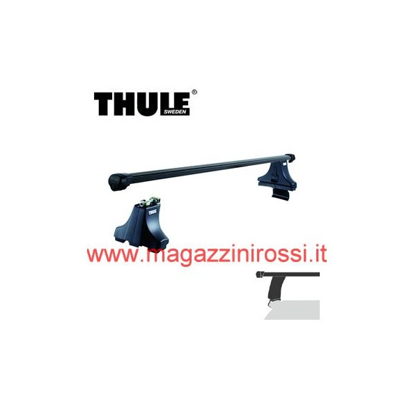 Barre portatutto Thule Rapid System 750