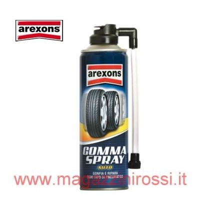 Riparatore Arexons Gomma Spray Auto 300 ml