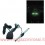 Lampada interna FMT 1 microtubo fluorescente 12v verde