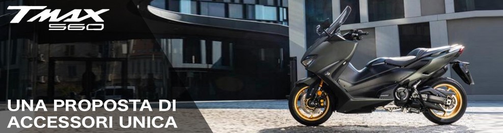 Accessori per Yamaha T-Max 560 in vendita on line - Magazzini Rossi
