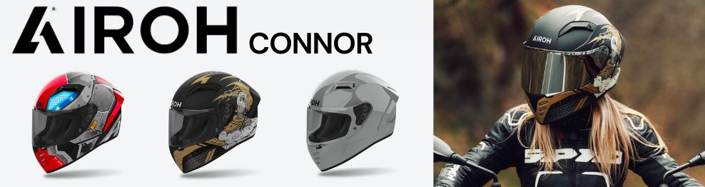 Caschi Airoh Connor