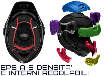 Alpinestars Supertech R10 struttura interna