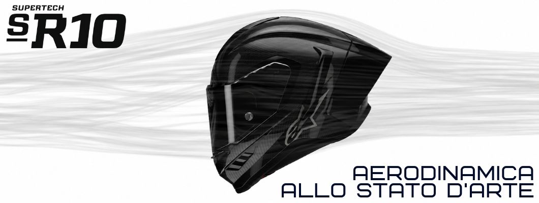 La speciale aerodinamica del Supertech R10