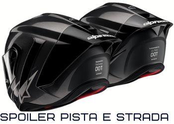 Alpinestars Supertech R10 Spoiler Posteriore