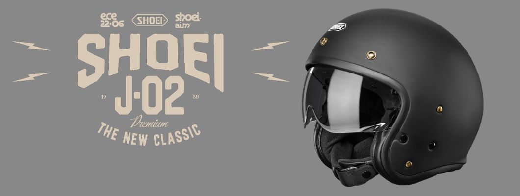 Compra subito il nuovo Shoei J-O2
