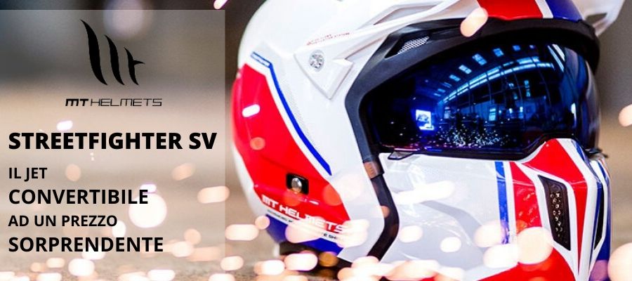 MT Helmets Streetfighter SV