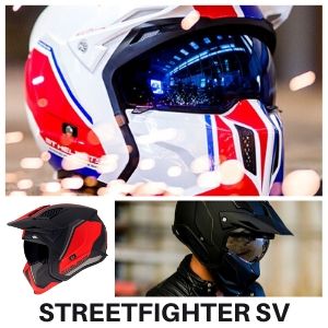 Collezione caschi MT-Helmets Streetfighter SV