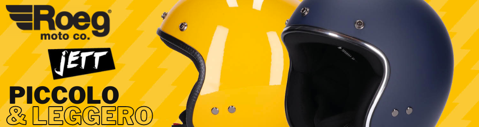 Caschi da moto vintage Roeg Jett