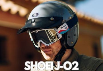Il nuovo casco Shoei J-O2 nel dettaglio! Il nuovo casco Shoei J-O2 nel dettaglio!