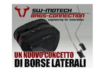 Borse laterali SW-MOTECH Blaze: pronti, Via! Borse laterali SW-MOTECH Blaze: pronti, Via!