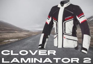 Completi Touring da moto Clover Laminator 2