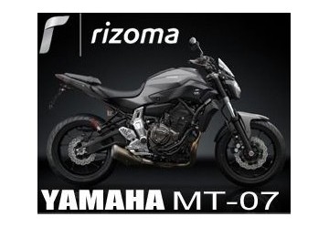 La gamma Rizoma per Yamaha MT-07