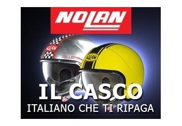 NOLAN - Il casco Italiano che ti ripaga!