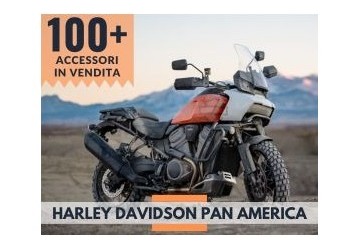 Novità accessori per Harley Davidson Pan America