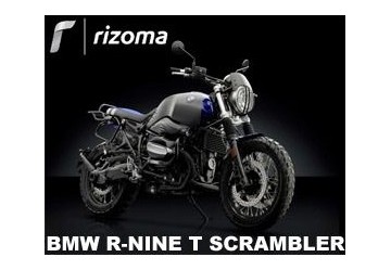 Rizoma presenta la linea di accessori per BMW R-Nine T Scrambler